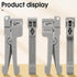 (2pcs) 45-162 fiber optic coaxial bundle tube stripper pliers 0-3.2mm Coax Cable Stripper Fiber Optical Buffer Tube Jack Stripping loose tube stri...