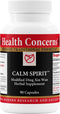 Health Concerns Calm Spirit - Calm Aid Supplements for Men & Women - Supports Heart Yin - 90 Capsules...