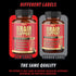 9in1 Brain Support Supplement - Concentrated Ashwagandha Root, Gotu Kola Powder, Bacopa Monnieri Powder and More - 90 Capsules - 3-Month Supply...