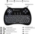Beastron (Upgraded) 2.4G Mini Wireless Keyboard with Touchpad Mouse?QWERTY Keyboard, Backlit Portable Keyboard Wireless with Remote Control for La...