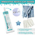 Fabric Glue, 120ml Mighty mend it Washable Fabric Glue, Liquid Stitch Clear Flexible Fabric Glue for Clothing, Glue for Fabric for All Fabrics, Co...