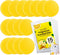 SereneLife Fragrance Disc 15pcs Lemon Scented Fragrance Disc, Suitable for Towel Warmer Buckets Convenient Size Fits in Most Air Freshener Holders...