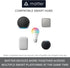 Sengled LED Smart Light Bulb (A19), Matter-Enabled, Multicolor, Works with Alexa, 60W Equivalent, 800LM, Instant Pairing, 2.4 GHz, Wi-Fi, 1-Pack...