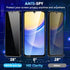 YWXTW for Samsung Galaxy A15 5G Privacy Screen Protector, Upgraded Anti-Spy 9H Tempered Glass Screen Protector for Galaxy A15 5G, 2-Pack......