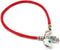 3 in 1 Evil Eye Charm Bracelet for Luck with Silver Hamsa Hand of Fatima Protection Charm on Lucky Red String - 7" Stylish Bracelet for Women, Mom...