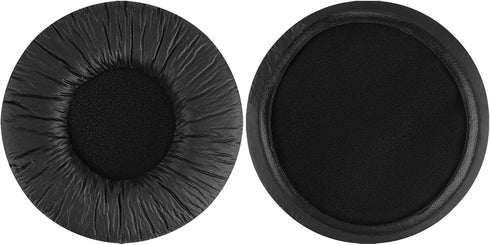Geekria QuickFit Leatherette Replacement Ear Pads for Sony MDR-V500DJ, MDR-V500, WH-CH520 Headphones, Repair Parts (Black)...
