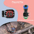 8 Pcs EV6 EV14 Fuel Injector Connector Pigtail Wire Harness Compatible with Chevrolet Suburban 2500 2008-2013/ Ford Mustang 2009-2013/ Lincoln MKS...