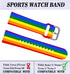 Sport Band Compatible with Versa 4/Versa 3/Sense 2/Sense for Women Men,Elastic Replacement Wristbands Strap for Versa 4/Versa 3/Sense 2 Smart Watc...