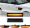 Xinctai 2PCS Flowing Sequential LED Side Marker Light Turn Signal Lamp Dynamic Blinker for Range Rover Sport L320, LR2 Freelander 2 L359, LR3 LR4 ...