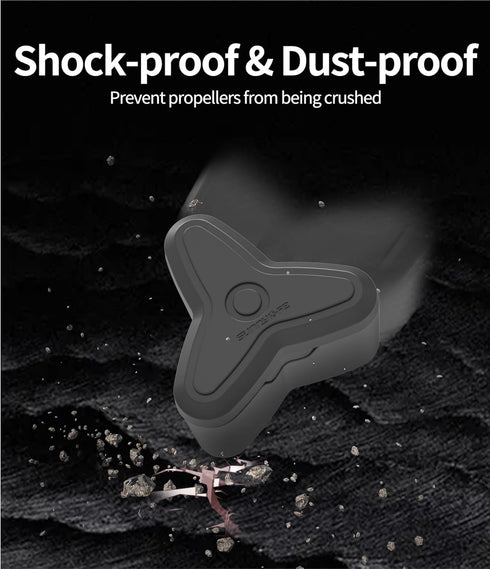 Drone Propellers Replacement,Propeller Storage Box Protective Propeller Case Compatible for Avata 2 Drone Accessories (Storage Box)...