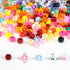 Dowsabel Friendship Bracelet Kit, 24 Colors Bracelet Making Kit Pony Beads for Jewelry Making, Letter Beads Heart Beads for Bracelet Making, Ideal...