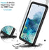 Lanhiem Samsung Galaxy S20 Case (Not for Plus or Ultra), IP68 Waterproof Dustproof Case with Built-in Screen Protector, Heavy Duty Full Body Prote...