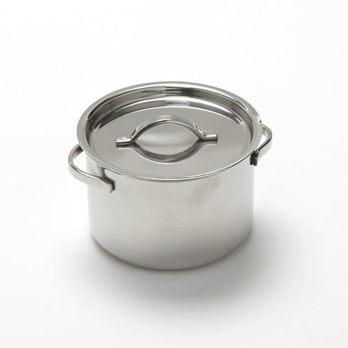 American Metalcraft MPL8 Stainless Steel Mini Pot with Lid, 8 oz....