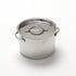 American Metalcraft MPL8 Stainless Steel Mini Pot with Lid, 8 oz....