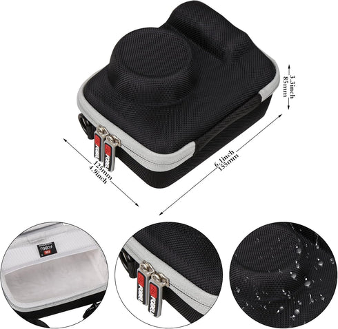 EVA Hard Portable Carrying Case for Sony Alpha a6000/a6400/a6600/a6100/a5100 Mirrorless Digital Camera, Travel Protective Shockproof Bag (Case Onl...