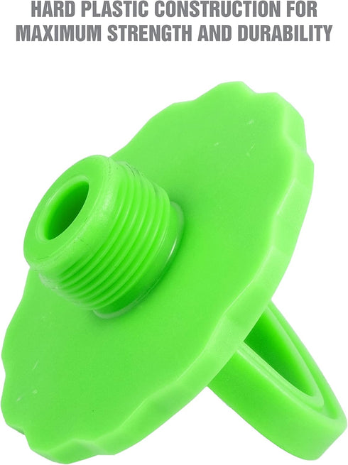 OEMTOOLS 87168 Oil Filter Plug, Diesel Filter Tool, Oil Plug Tool, Dodge Oil Filter Tool, For Use With Dodge 6.7 Diesel Engines, Green...