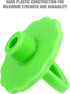 OEMTOOLS 87168 Oil Filter Plug, Diesel Filter Tool, Oil Plug Tool, Dodge Oil Filter Tool, For Use With Dodge 6.7 Diesel Engines, Green...