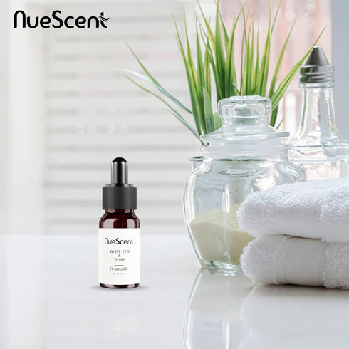 White Tea & Thyme Aroma Oil for Scent Diffusers - 10 Milliliter...