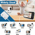 for Hellobaby Monitor Charger Replacement Compatible with HelloBaby HB30 HB50 HB66 HB6550 Baby Camera Monitor. Hellobaby Monitor Charger for Indoo...