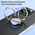 Syncwire Cell Phone Ring Holder Stand, 360 Degree Rotation Finger Ring Kickstand with Polished Metal Phone Grip for Magnetic Car Mount Compatible ...