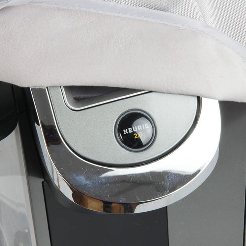 Hermitshell Dust Proof Cover with Soft Velvet Lining for Keurig K500 Coffee Maker Single Serve 2.0 Brewing System...