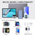 BONAI Portable Charger 12,000mAh 5V/3A Fast Charging Power Bank, Dural Input & Output Ports (USB-C in & Out) Portable Phone Charger for iPhone 15/...