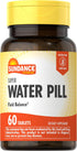 Water Pill | 60 Tablets | Fluid Balance Supplement | Vegetarian, Non-GMO, and Gluten Free Formula | by Sundance...