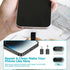 Charging Port Cleaning Tool for iPhone, JiaTeums Cleaning Kit for iPhone Cell Phone Airpod, Repair Kit for Phone Laptop PC USB C Charging Port and...