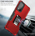 Case for T-Mobile REVVL V+ 5G Case with Screen Protector Kickstand Holder Built-in Magnetic Car Mount Shockproof Camera Protective Case for T-Mobi...