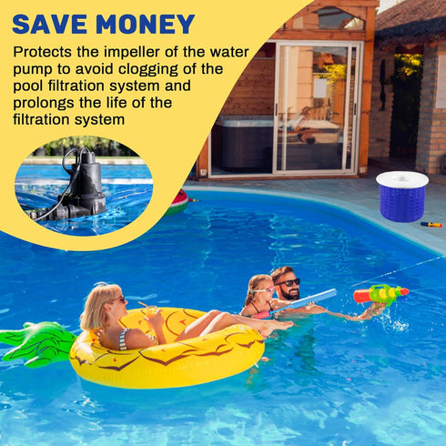 Sukh Pool Skimmer Socks Filte - 30PCS Pool Socks Skimmer Filter Socks Pool Skimmer Basket Sock Pool Filter Socks Pool Cleaning Filter Socks Cleans...