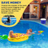 Sukh Pool Skimmer Socks Filte - 60PCS Pool Socks Skimmer Filter Socks Pool Skimmer Basket Sock Pool Filter Socks Pool Cleaning Filter Socks Cleans...
