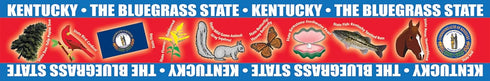 Gallopade Publishing Group Kentucky Borders for Bulletin Boards (9780635101945)...