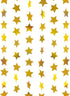 WEVEN Gold Glitte Star Garland Reflective Paper Party Streamers Twinkle Star Banner Backdrop for Wedding Baby Shower Nursery Graduation Party Deco...