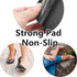 24Pcs Non-Skid Shoe Pads, Anti-Slip Shoe Grips for High Heels, Self-Adhesive Rubber Shoes Pads, Wear-Resistant Rubber Sole, Noise Reduction for Me...