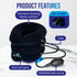 Three Tube Cervical Traction Device - Neck Decompression Devices for Neck Pain Relief - Adjustable Neck Stretcher - Helps to Relieve Pressure on t...