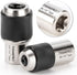 2pcs Tap Socket Set,Extraction Tool With Adjustable Jaws,Suitable for Taps,Reamers,Screw Extractors...