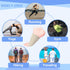 Arch Support Sleeves Compression Arch Support Plantar Fasciitis Relief Brace with Gel Pad Inside Metatarsal Foot Arch Supports for Flat Feet Arch ...