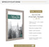 MCS Museum Poster Frame 16x24 Barnwood, Vertical & Horizontal Wall Hanging Large Picture Frame for Photos, Posters & Art Prints (1-Pack)...