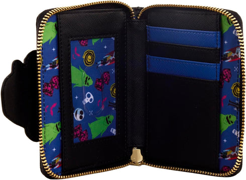 Loungefly Disney The Nightmare Before Christmas 30th Anniversary - Oogie Boogie Wallet, Amazon Exclusive...