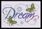 Tobin DW9797 14 Count Dream Counted Cross Stitch Kit, 5 by 7-Inch...