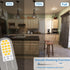 G8 LED Bulb, 20W Equivalent G8 Light Bulb, 2W 120V G8 Bi Pin Base, Dimmable, Daylight White 5000K, 10Packs...