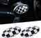 TOMALL Car Gear Shift Knob Cover Compatible with Mini Cooper/Cooper S Clubman F54 F56 Hardtop F55 Hardtop 4-Door Convertible F57 Auto Shift Gear C...