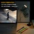 USB Laptop Light with Adjustable Gooseneck, 3 Color x 3 Brightness + 3 Mini LED Lights...