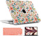 TWOLSKOO Compatible with MacBook Pro 14 inch Case 2023 2022 2021 Release M2 A2779 M1 A2442 Pro/Max Chip with Touch ID, Plastic Hard Shell Case & K...