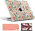 TWOLSKOO Compatible with MacBook Pro 14 inch Case 2023 2022 2021 Release M2 A2779 M1 A2442 Pro/Max Chip with Touch ID, Plastic Hard Shell Case & K...
