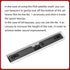 YIMAGUJRX RUNJRX Keyboard Spacebar Foam, Silencer Pad for 7U Mechanical Keyboard Space Bar (6Pcs)...