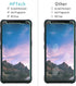 HPTech (2 Pack) Tempered Glass For Samsung Galaxy (S8 Active) Screen Protector, Anti Scratch, Bubble Free, Case Friendly......