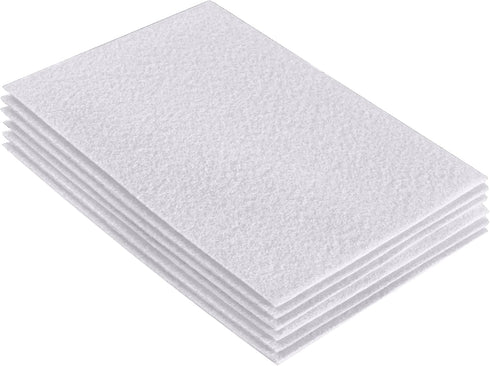 FabricLA Acrylic Felt Fabric Sheets for Crafts | Precut 9" X 12" Inch (20 cm X 30 cm) Felt Squares | Felt Fabric Sheets for DIY Crafts, Hobby, Cos...