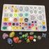 2 Pcs Gem Jewelry Casting Mold,Resin Jewelry Casting Molds for Making Earrings Jewelry Making Crafting Projects (Large)...