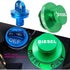 Easy to grip?Aluminum Diesel Fuel tank Cap for Dodge, ?Hidden-Strong magnetism? Ram Diesel Fuel Cap and Anti-lost rope- Aluminum DEF Cap Combo for...